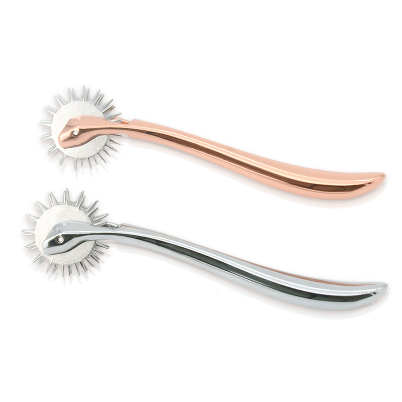 Three Roller Pinwheel with Spikes