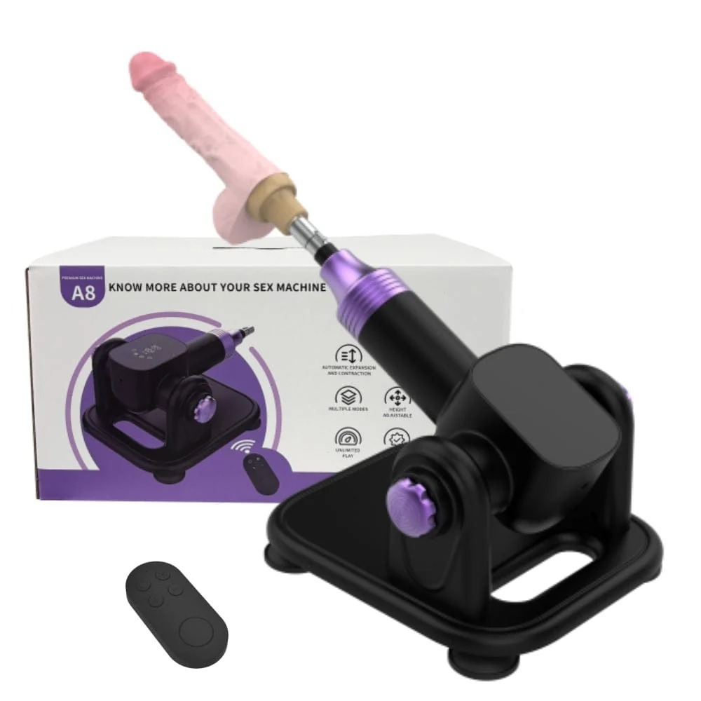 A8 Version Thrusting Dildo Machine