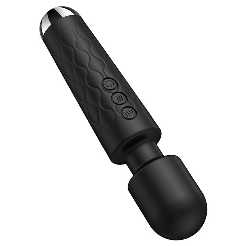 (image for) Rechargeable Magic Wand Vibrator - 20 Vibration Modes