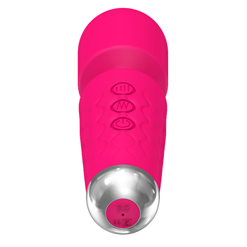 (image for) Rechargeable Magic Wand Vibrator - 20 Vibration Modes