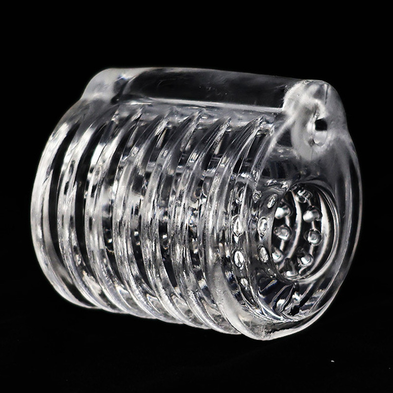 (image for) Textured Stretchy Open Ended Stroker