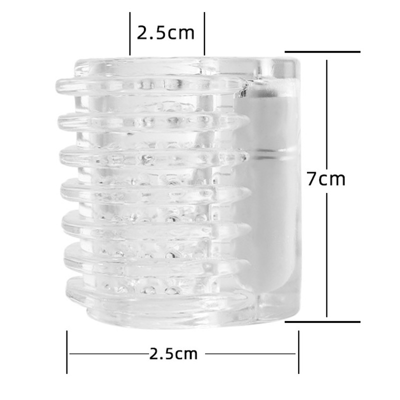 (image for) Textured Stretchy Open Ended Stroker