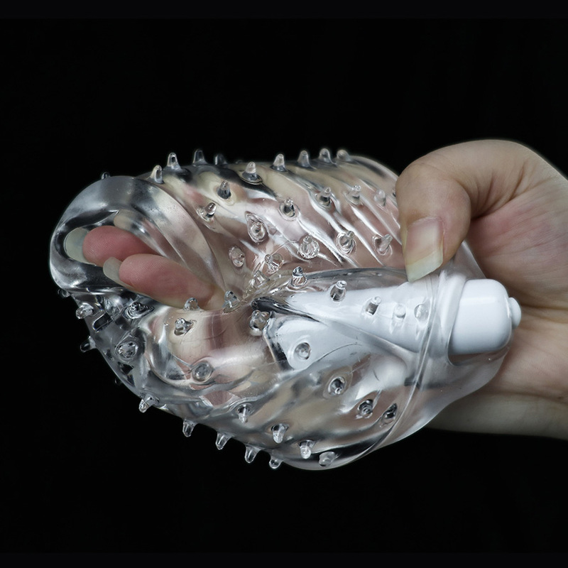 (image for) Textured Stretchy Open Ended Stroker