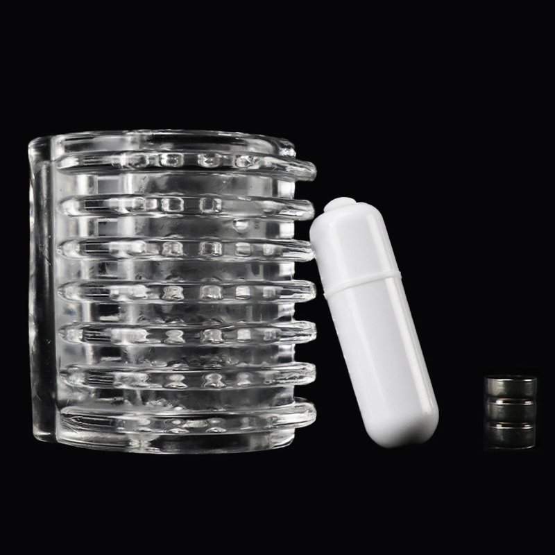 (image for) Textured Stretchy Open Ended Stroker