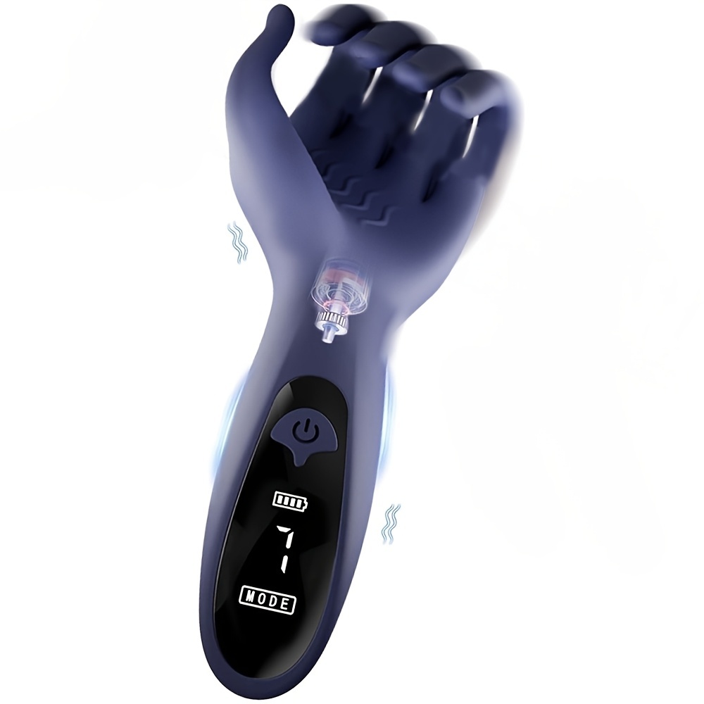 (image for) Hand Shaped Five Fingers Male Glans Training