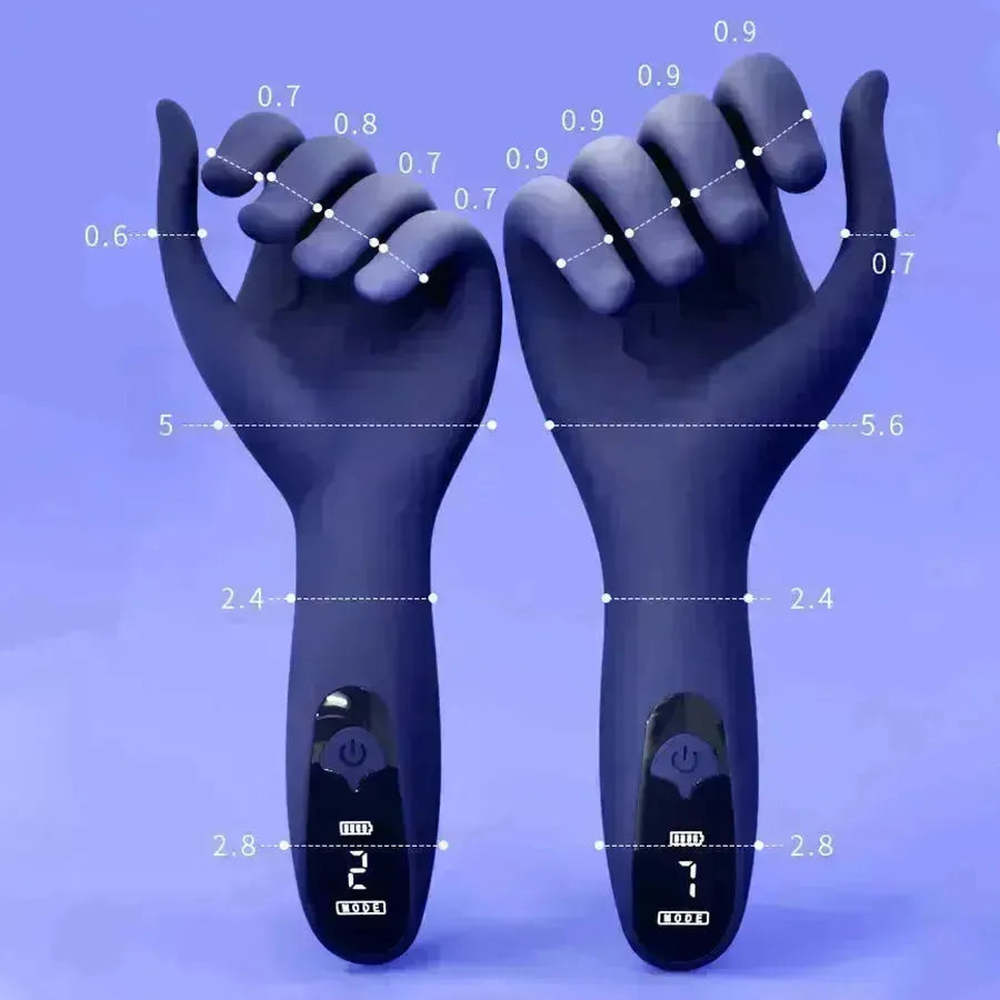 (image for) Hand Shaped Five Fingers Male Glans Training