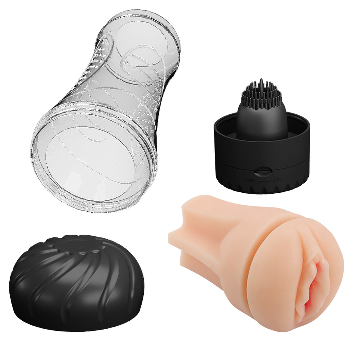 (image for) Naomi - Vibrating Male Masturbation Cup
