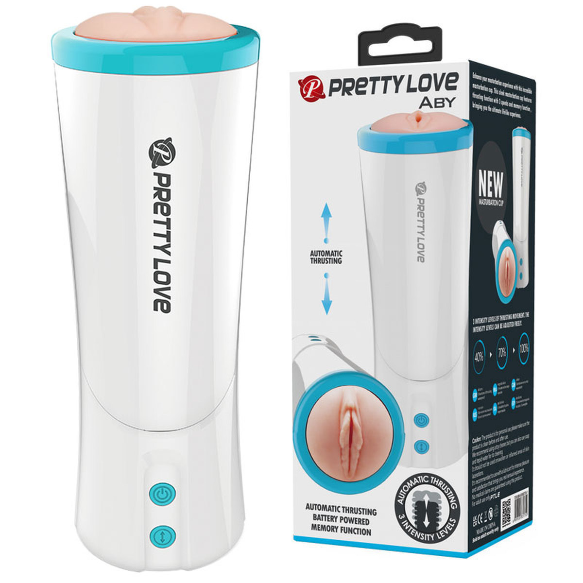 (image for) Ozzy - Thrusting Memory Male Masturbation Cup