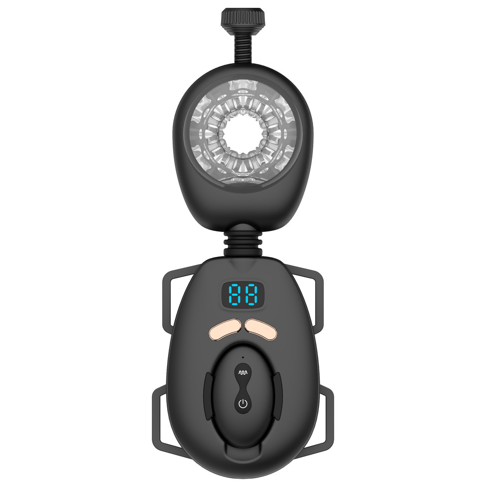 (image for) Wearable Male Masturbator with Swing Function