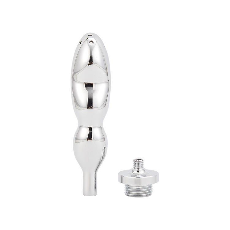 (image for) Water Dildo Steel Tip Shower Enema Irrigator