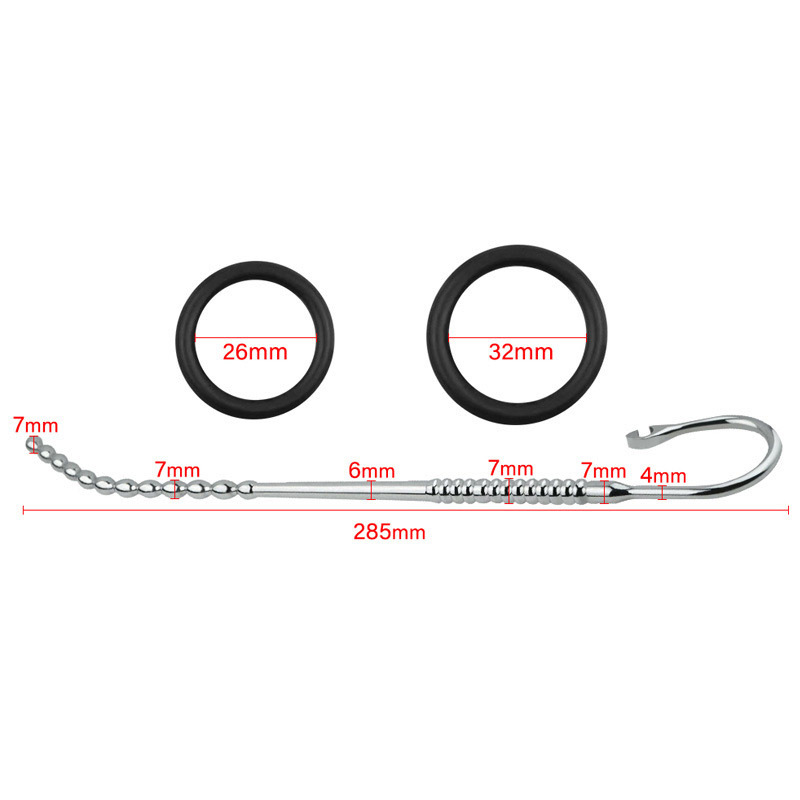 (image for) Urethral Sounding Stainless Steel Stretcher