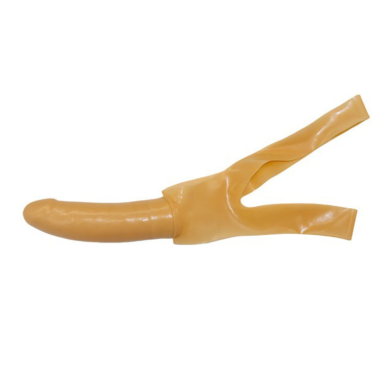 (image for) Chin Starp On Latex Dong