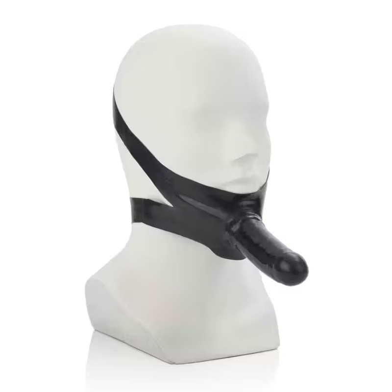(image for) Chin Starp On Latex Dong