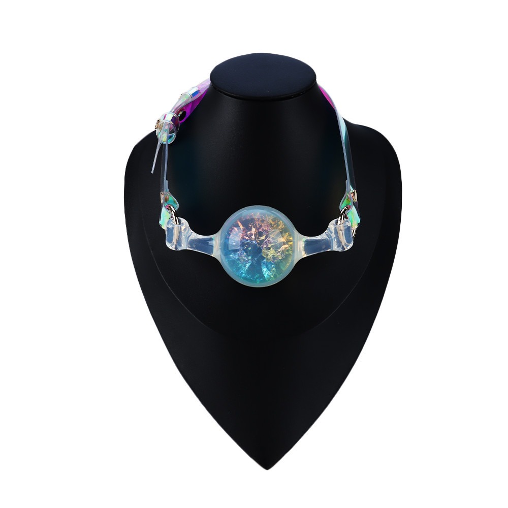 Colorful Crystal Ballgags