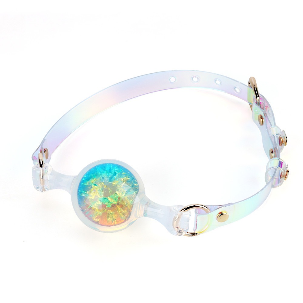 (image for) Colorful Crystal Ballgags