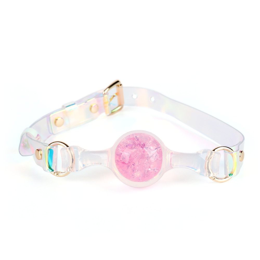 (image for) Colorful Crystal Ballgags