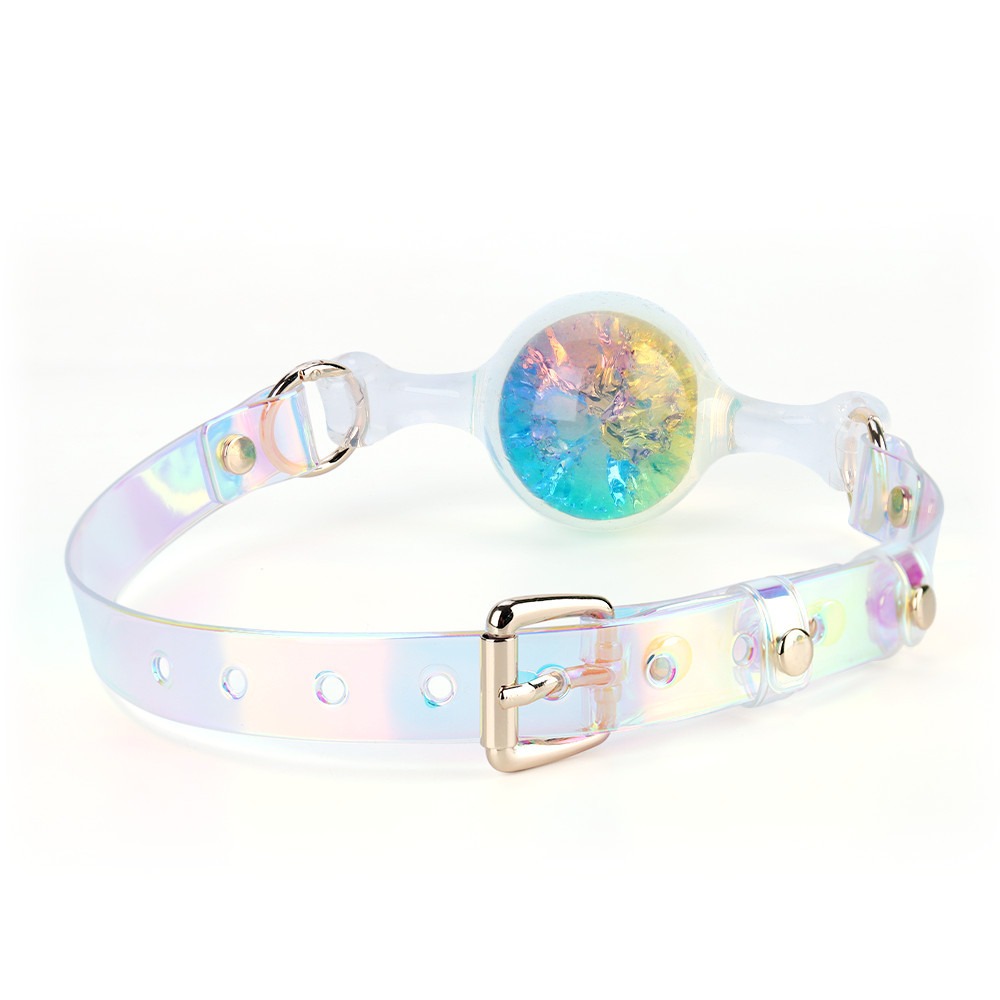 (image for) Colorful Crystal Ballgags