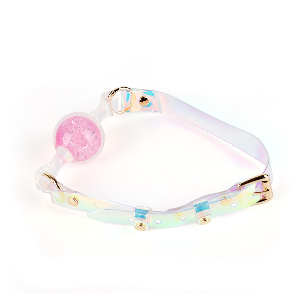 (image for) Colorful Crystal Ballgags