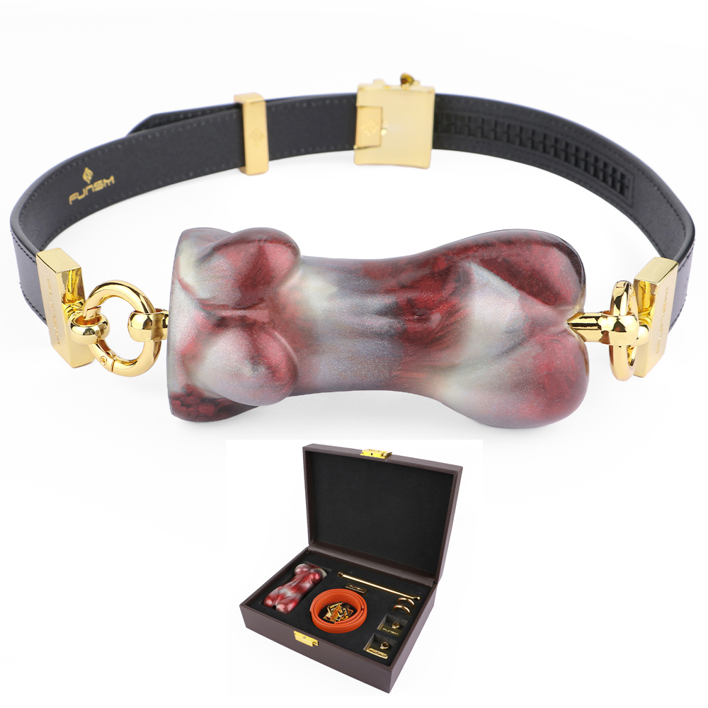 Fantasy Mouth Opener Gag - Bone Doll