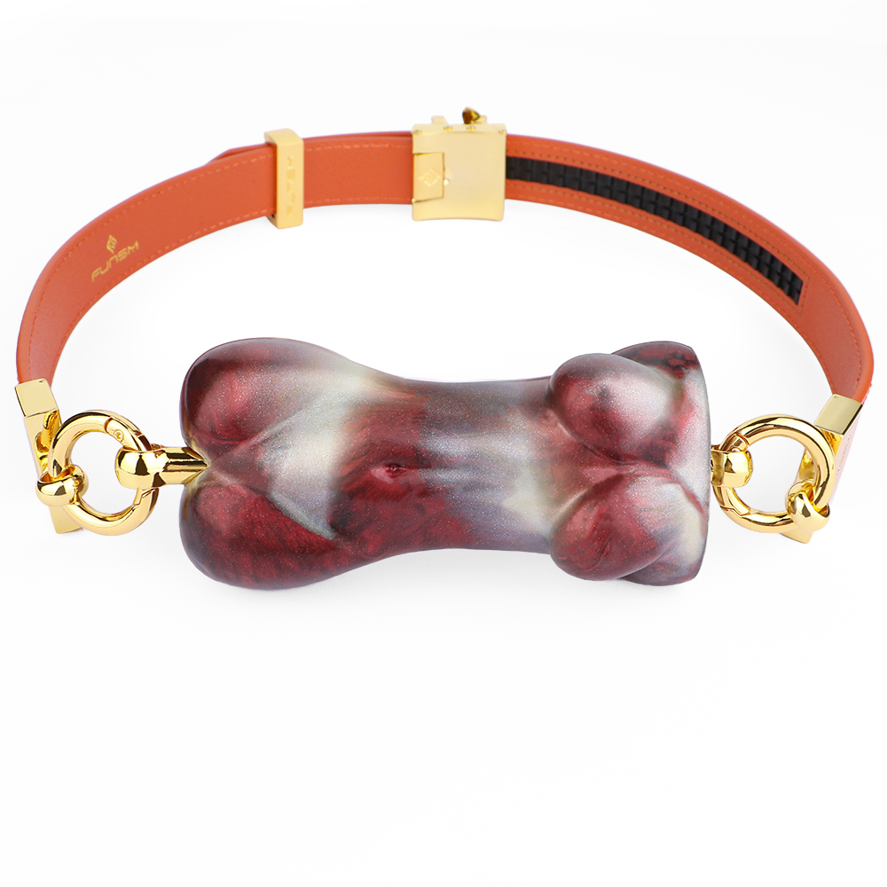 (image for) Fantasy Mouth Opener Gag - Bone Doll