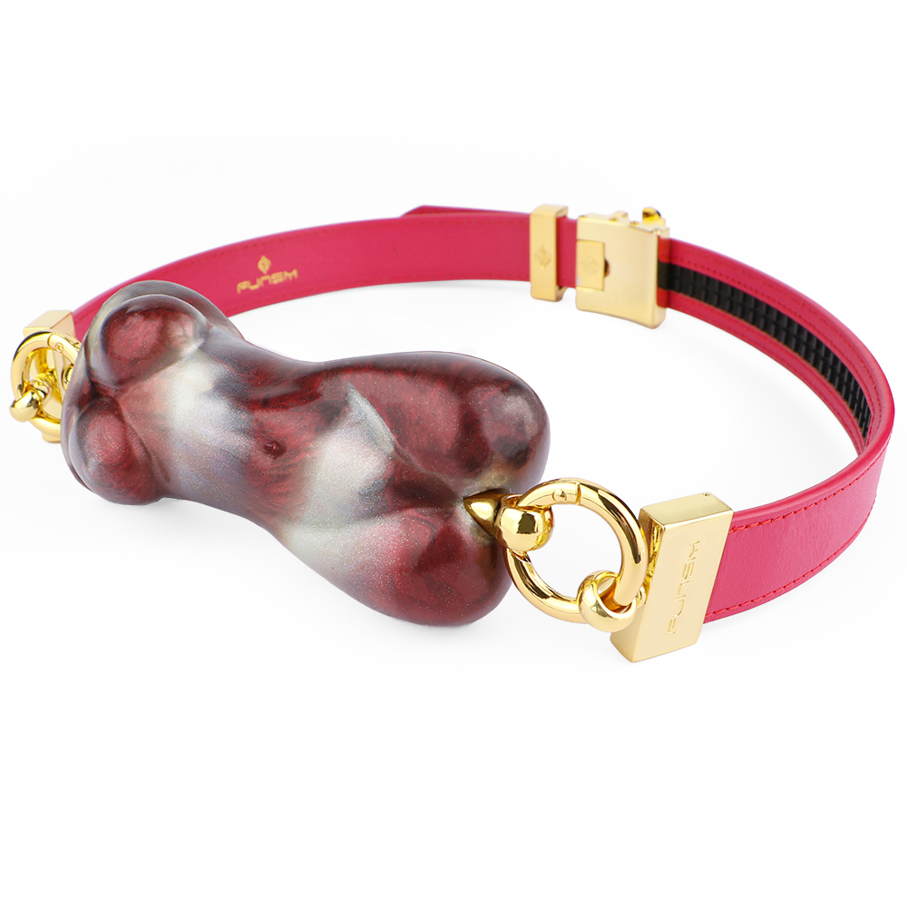 (image for) Fantasy Mouth Opener Gag - Bone Doll
