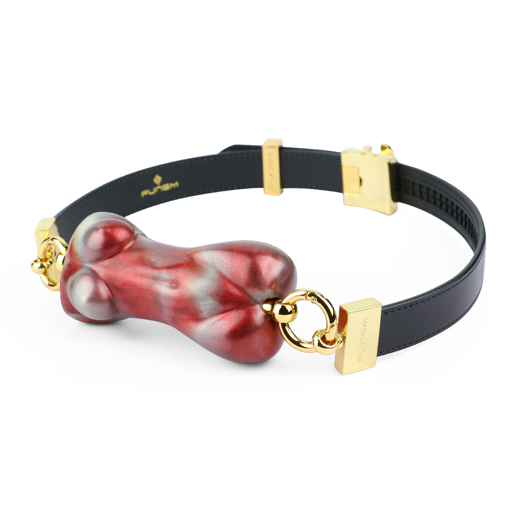 (image for) Fantasy Mouth Opener Gag - Bone Doll