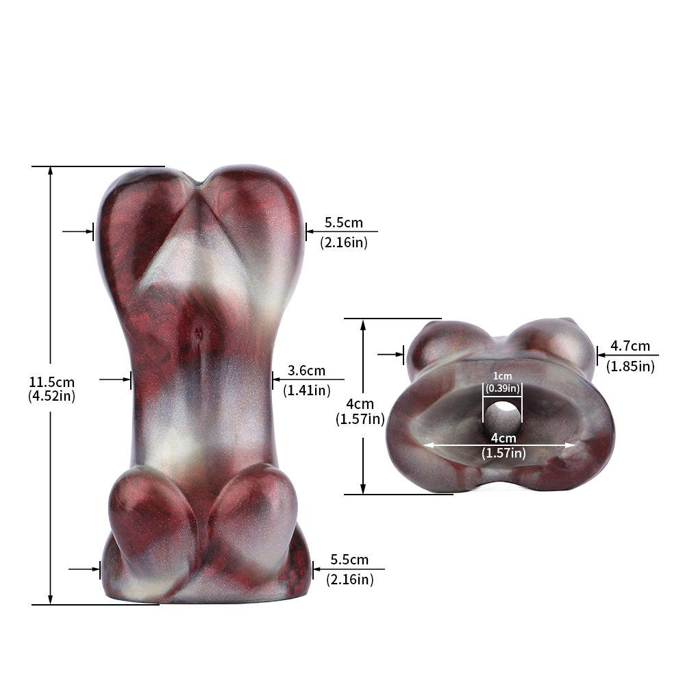 (image for) Fantasy Mouth Opener Gag - Bone Doll