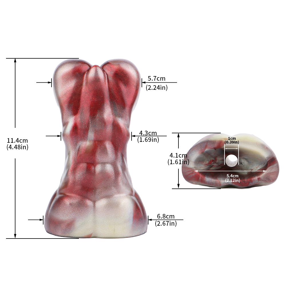 (image for) Fantasy Mouth Opener Gag - Muscle Man