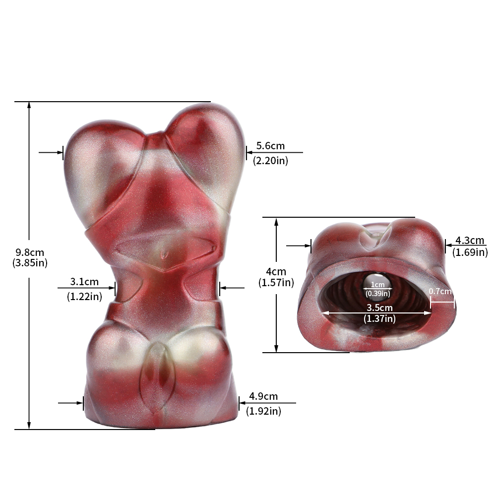 (image for) Fantasy Mouth Opener Gag - Small Waist