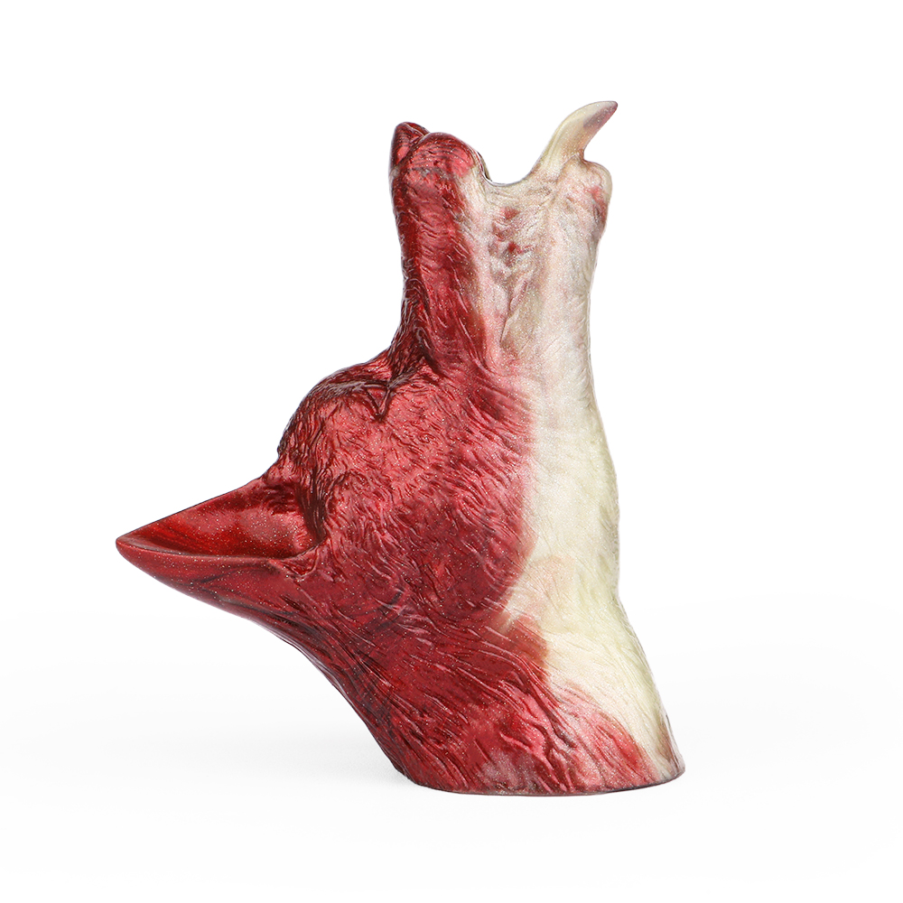 (image for) Fantasy Mouth Opener Gag - Wolf Head