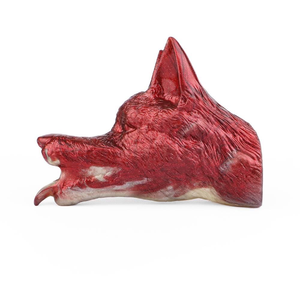 (image for) Fantasy Mouth Opener Gag - Wolf Head