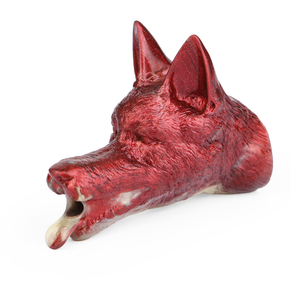 (image for) Fantasy Mouth Opener Gag - Wolf Head