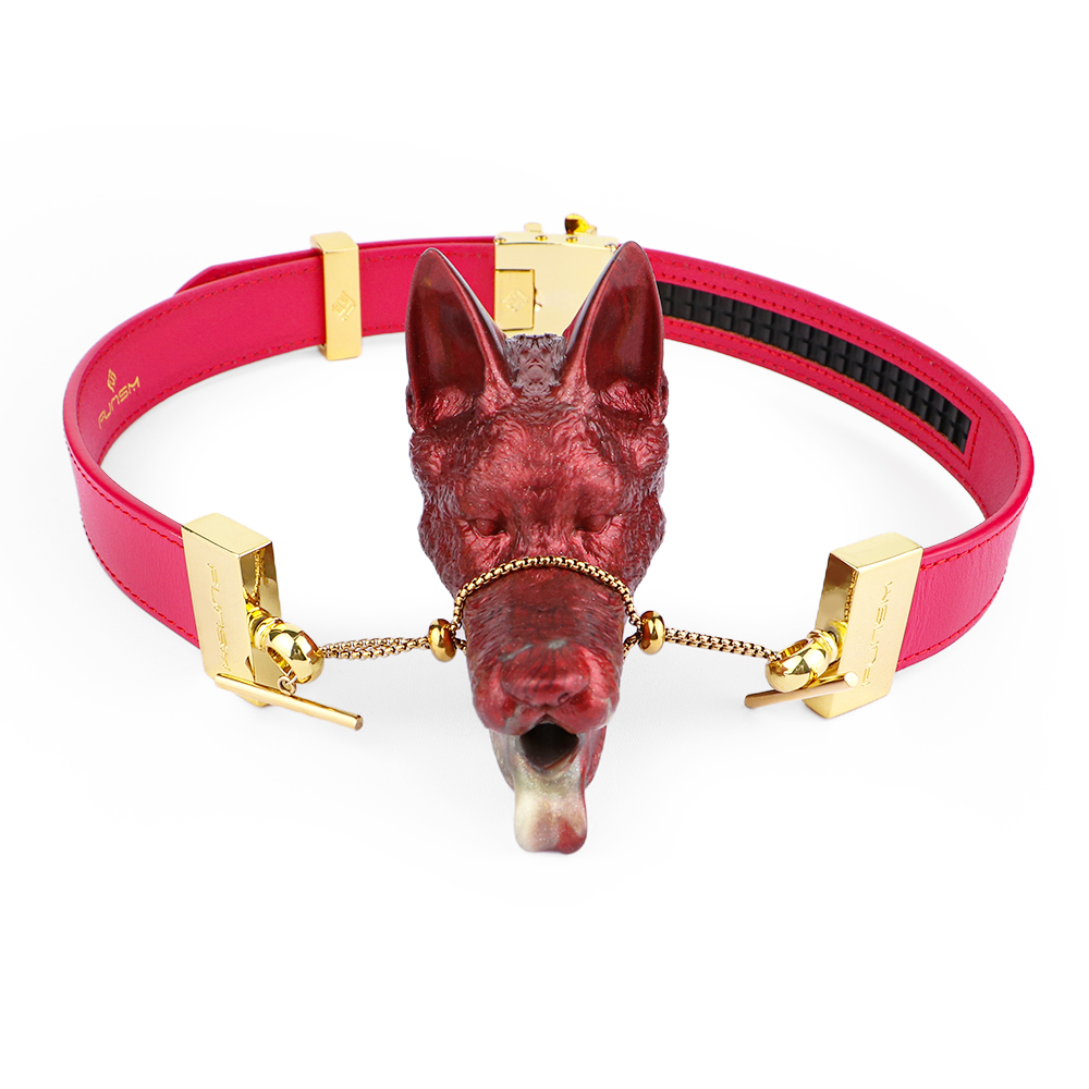 (image for) Fantasy Mouth Opener Gag - Wolf Head