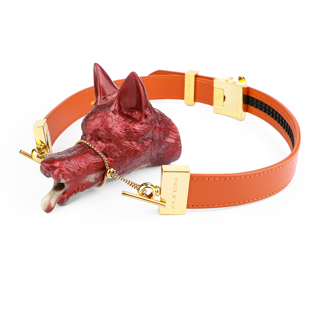 (image for) Fantasy Mouth Opener Gag - Wolf Head