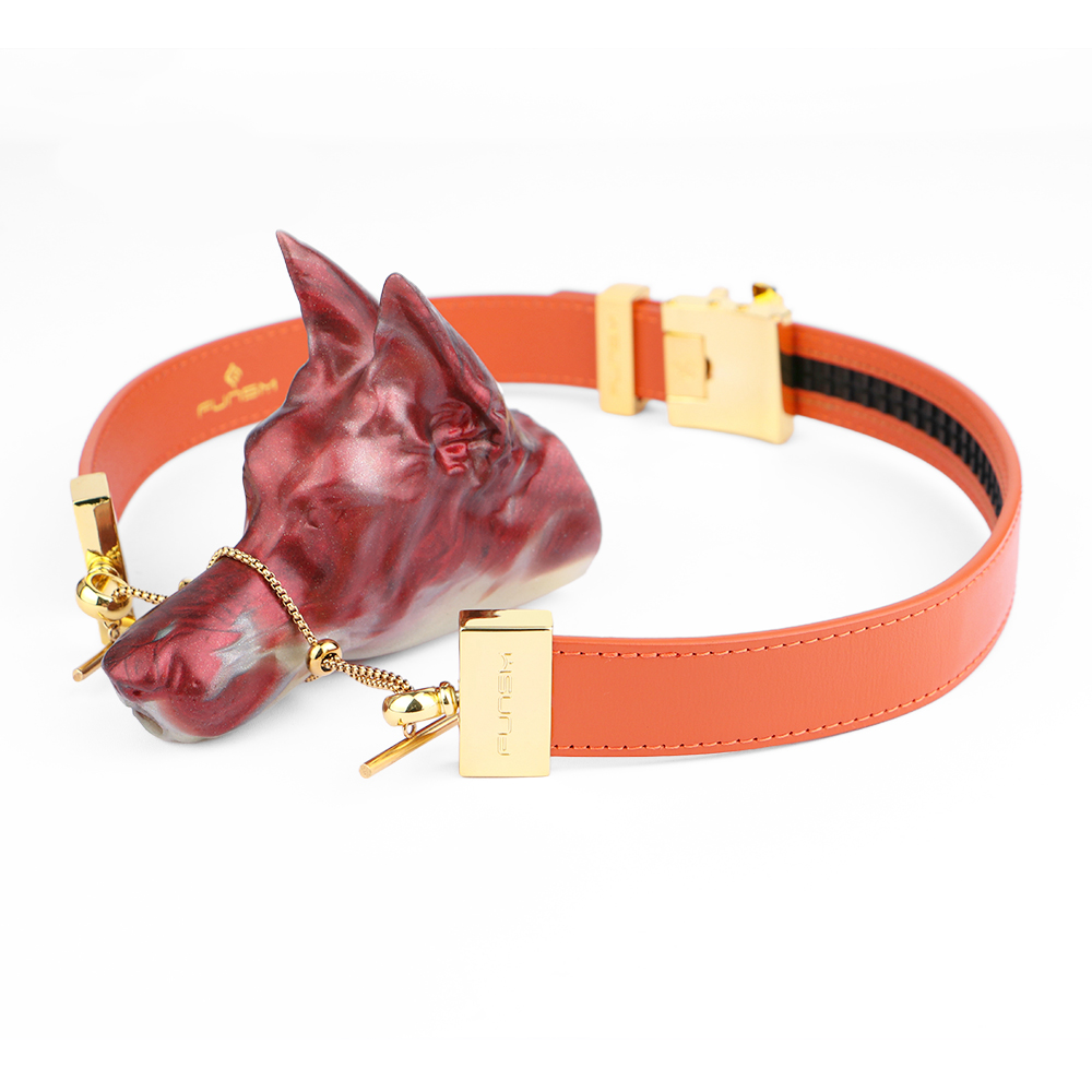 (image for) Fantasy Mouth Opener Gag - Wolfdog