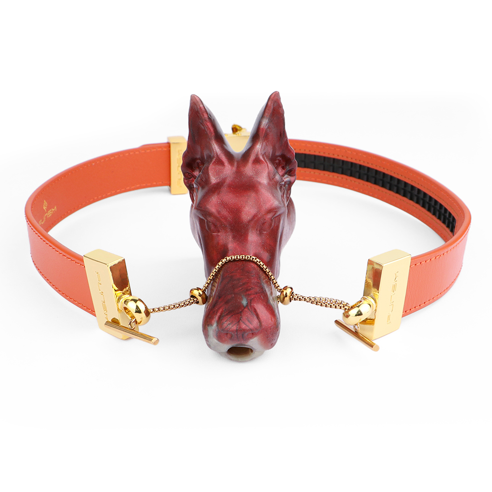(image for) Fantasy Mouth Opener Gag - Wolfdog