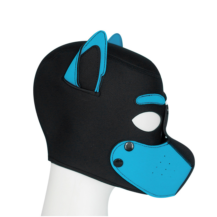 (image for) Pet Play Puppy Hood Mask