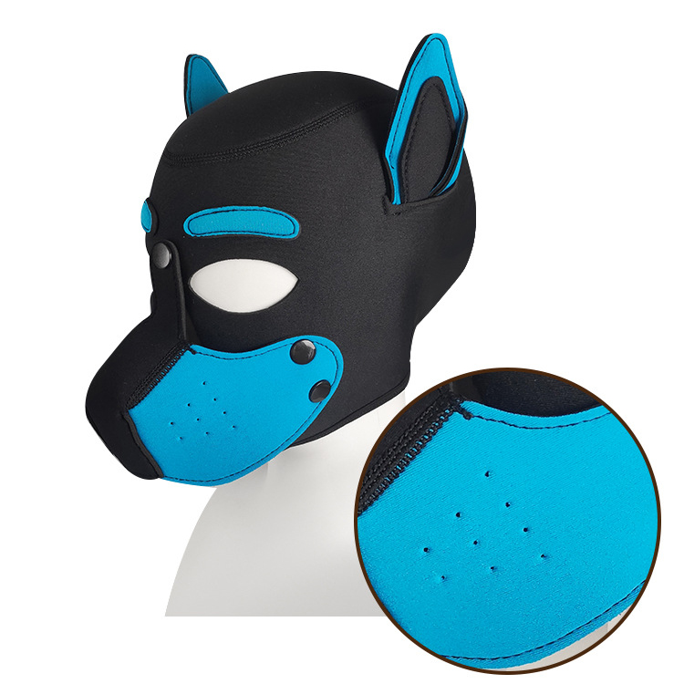 (image for) Pet Play Puppy Hood Mask