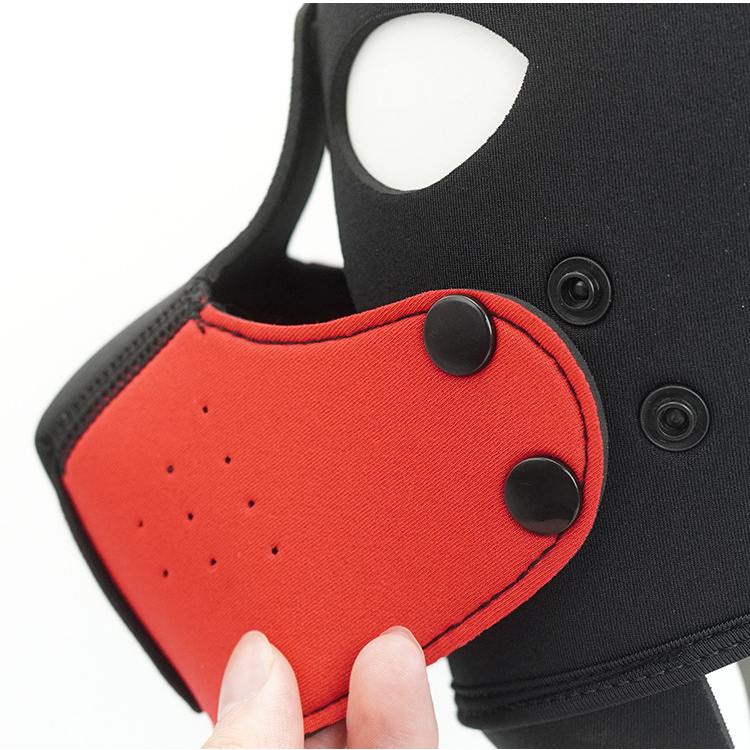 (image for) Pet Play Puppy Hood Mask