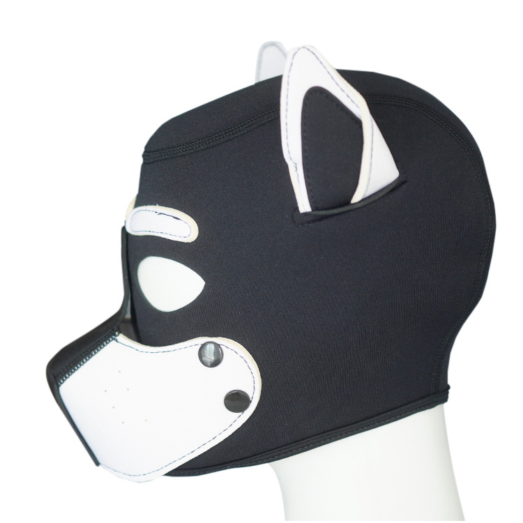(image for) Pet Play Puppy Hood Mask