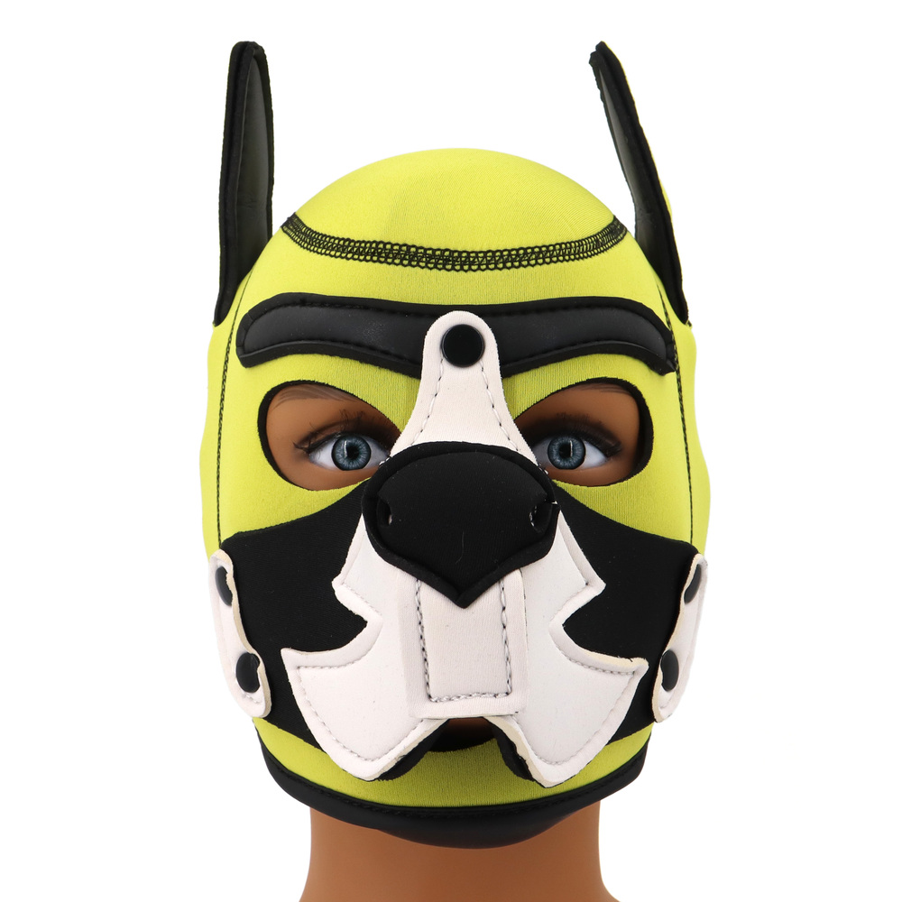 (image for) Yellow Puppy Hood