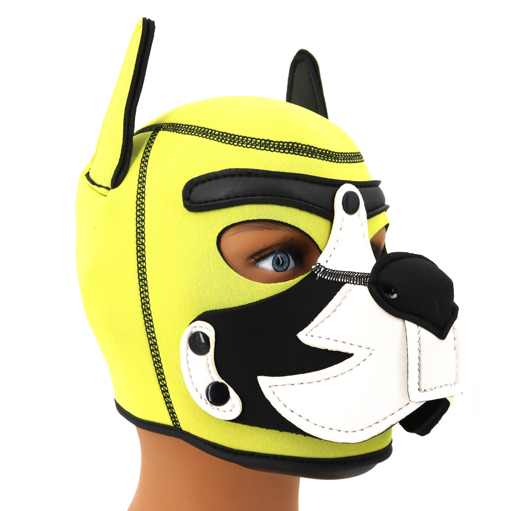 (image for) Yellow Puppy Hood