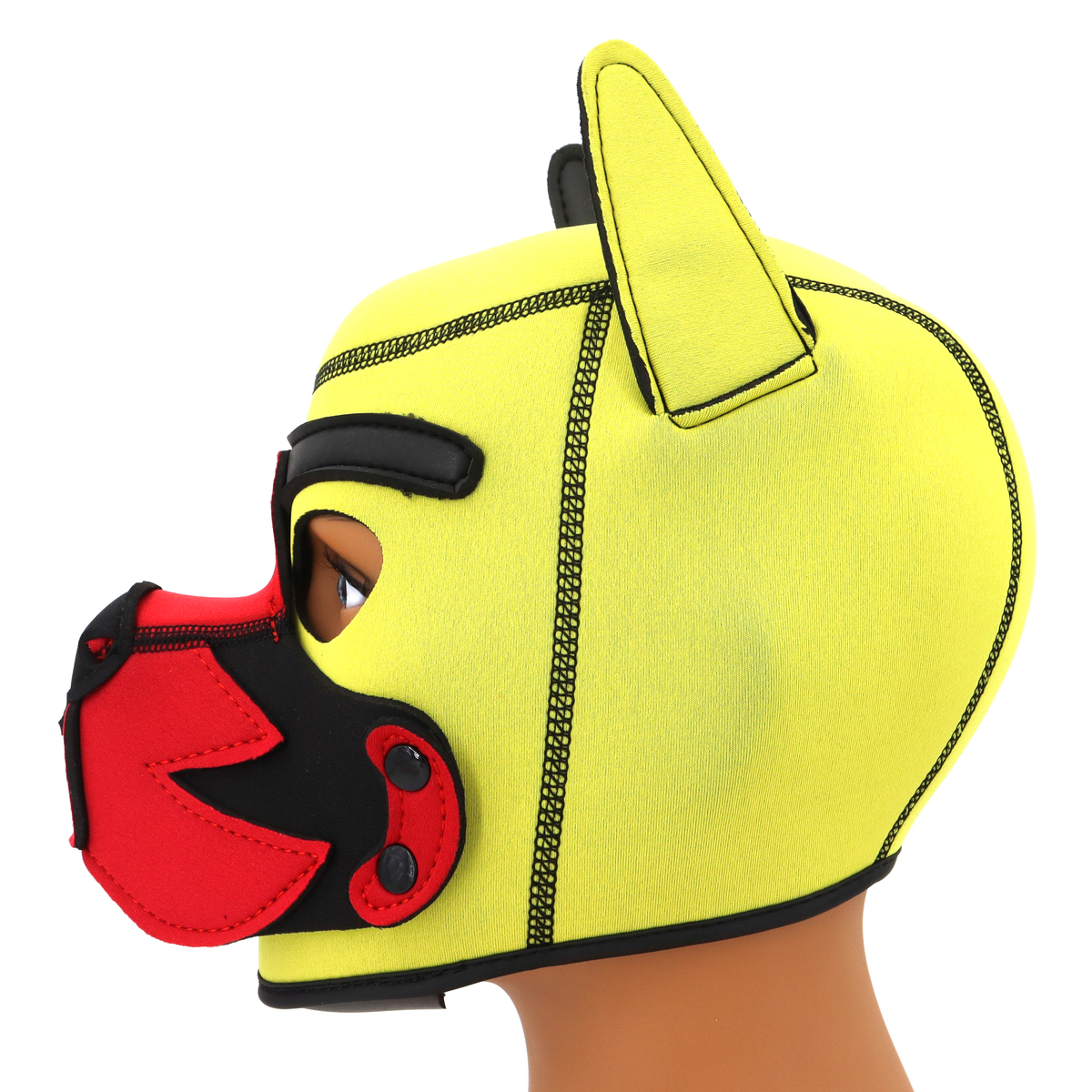 (image for) Yellow Puppy Hood