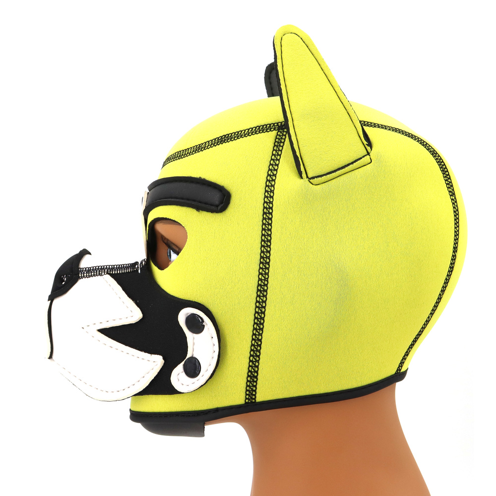 (image for) Yellow Puppy Hood