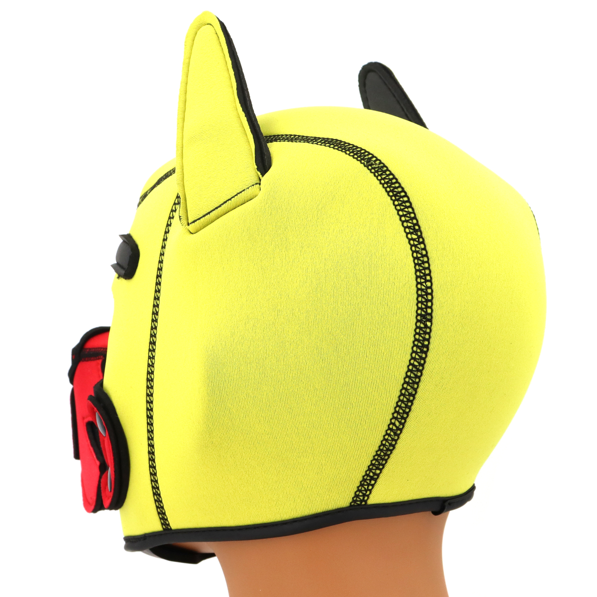 (image for) Yellow Puppy Hood