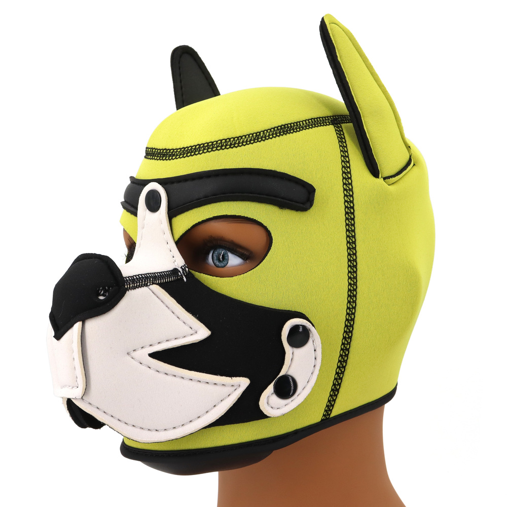 (image for) Yellow Puppy Hood