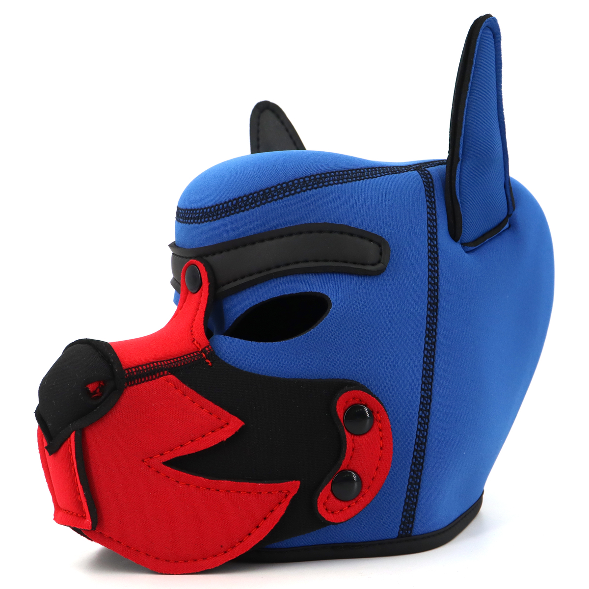(image for) Blue Puppy Hood