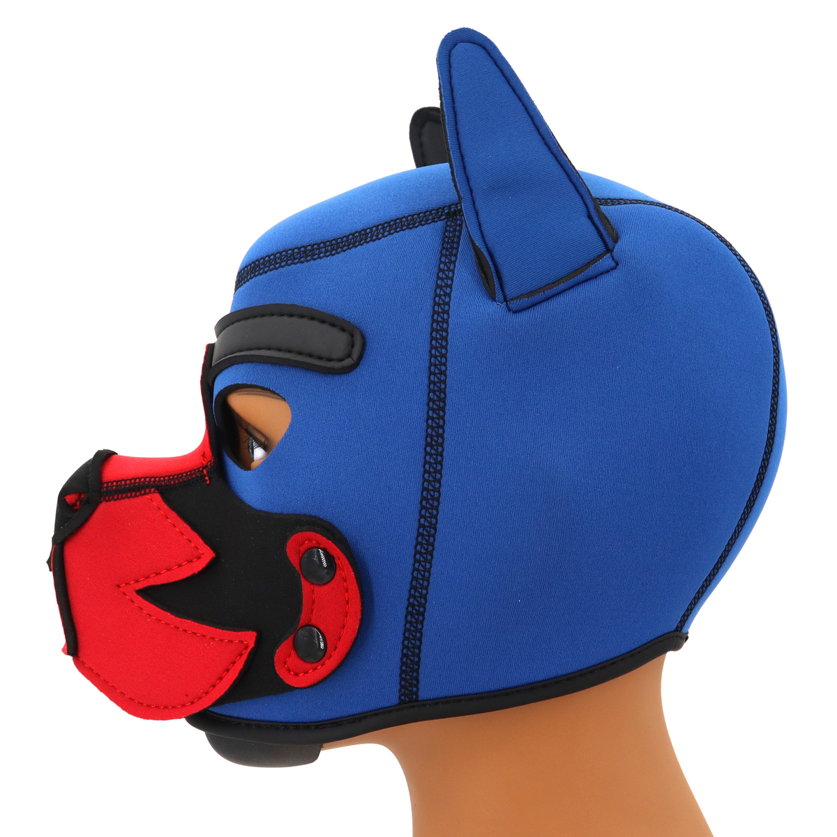 (image for) Blue Puppy Hood