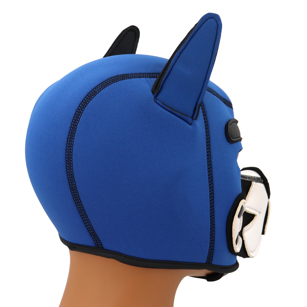 (image for) Blue Puppy Hood