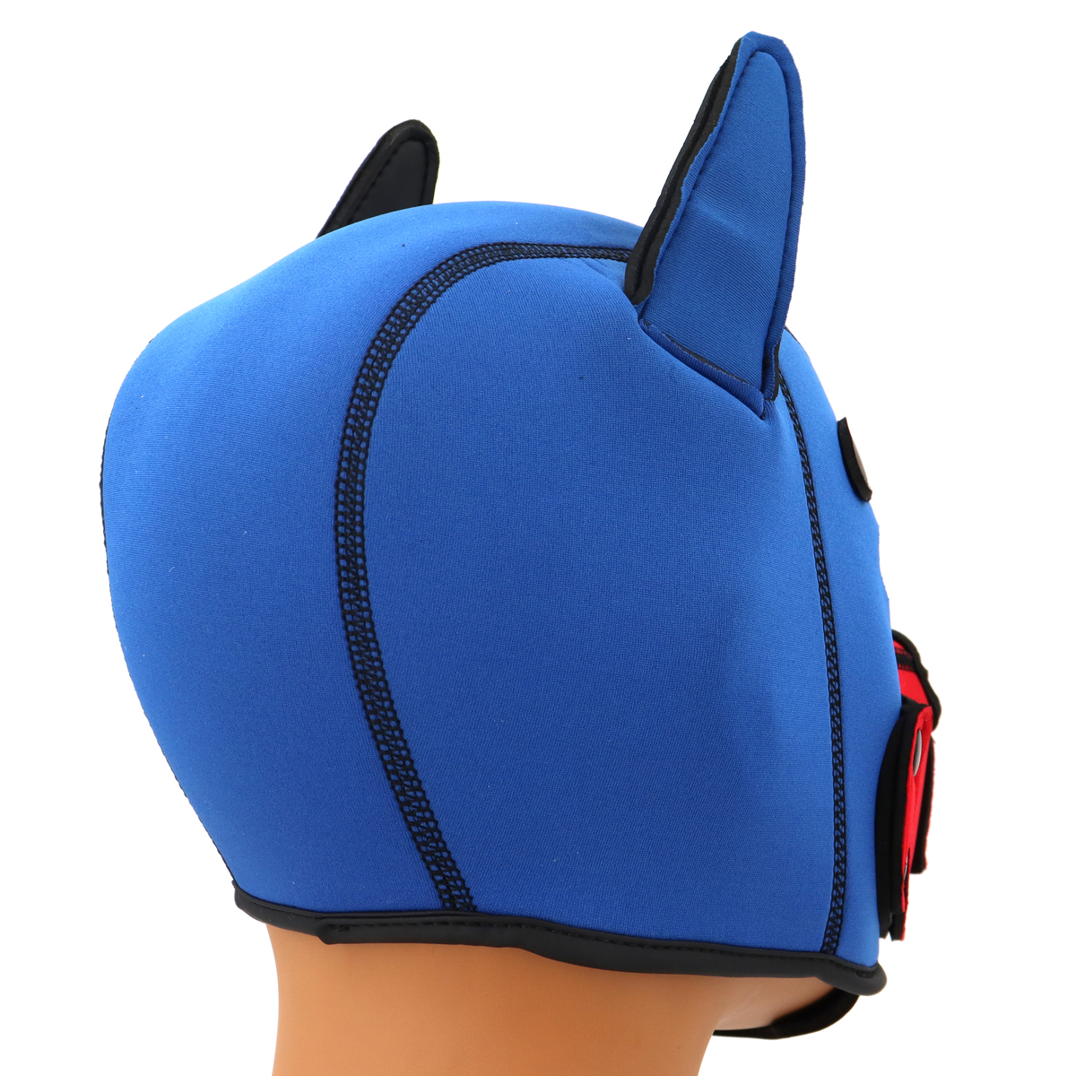 (image for) Blue Puppy Hood